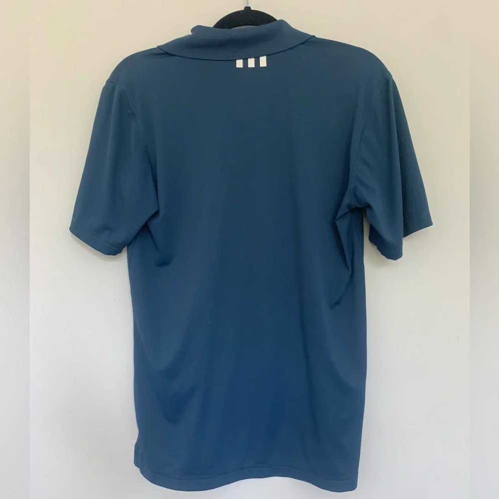 Mens adidas golf puremotion short sleeve polo